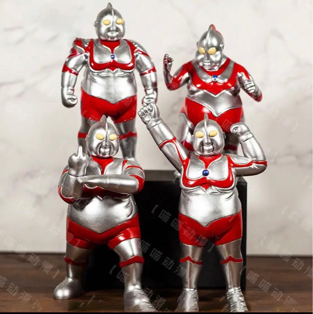 4体まとめてお買い得！デブトラマン 特撮ヒーロー - メルカリ