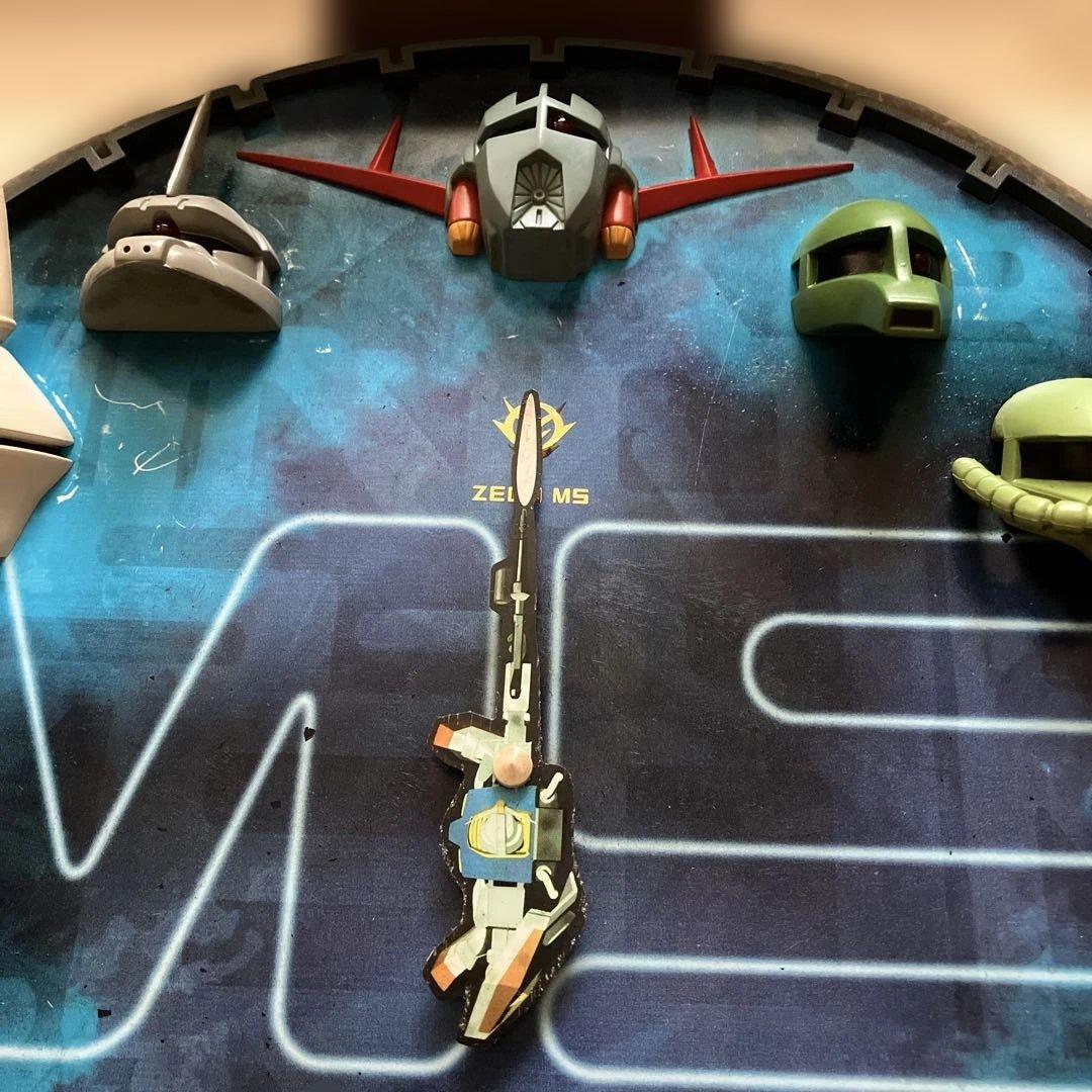 専用です GUNDAM 3DCLOCK 1 YEARWARIN0079 - メルカリ