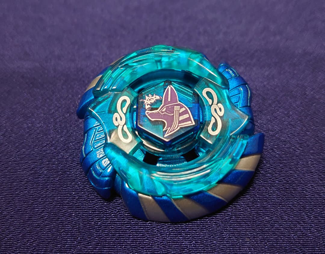 メタルファイトベイブレード 【プロトタイプ】マーキュリーアヌビウス