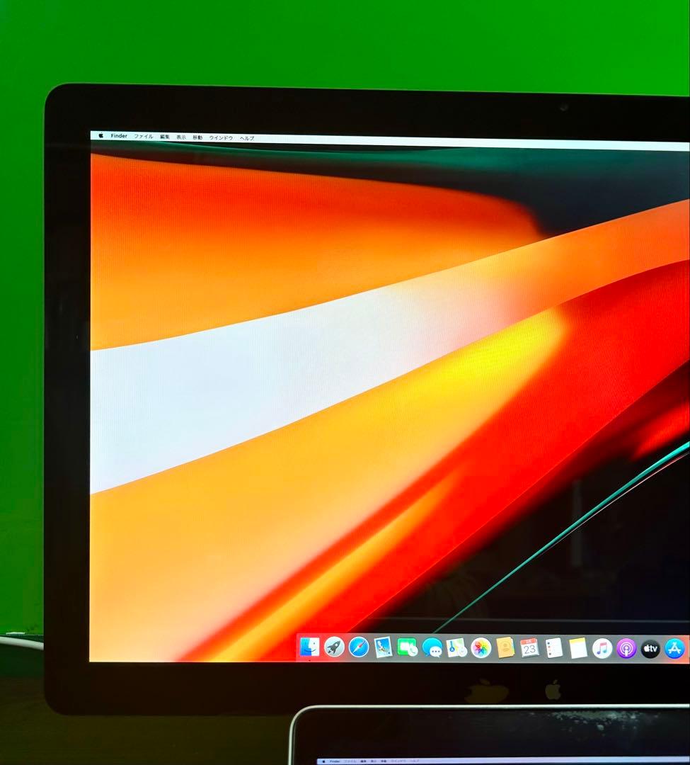 Apple Thunderbolt Display 27インチモニターのみ - メルカリ