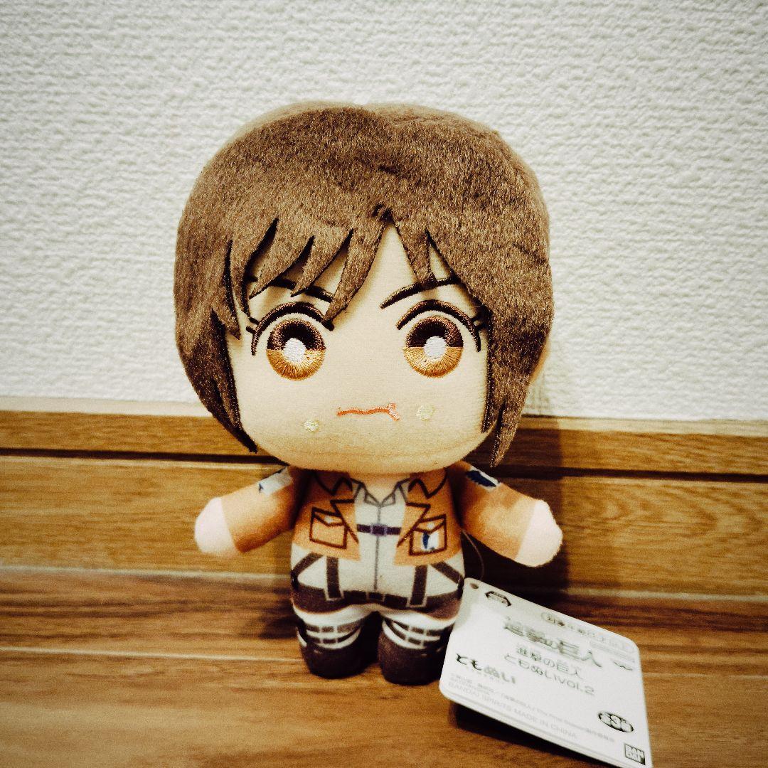 進撃の巨人 ともぬい vol.2 サシャ ぬいぐるみ - メルカリ