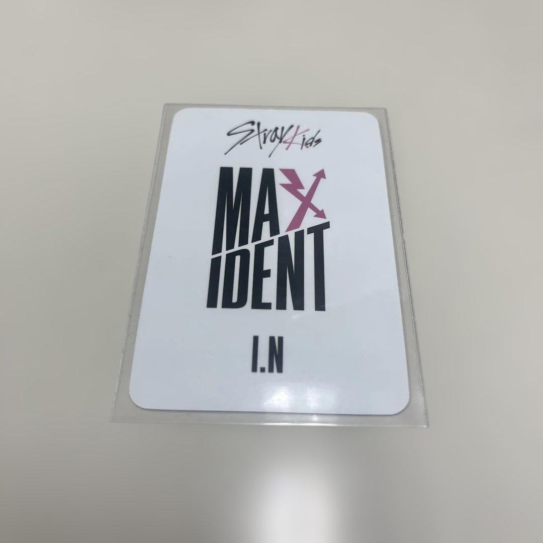 straykids MAXIDENT musickorea 特典トレカ アイエン - メルカリ