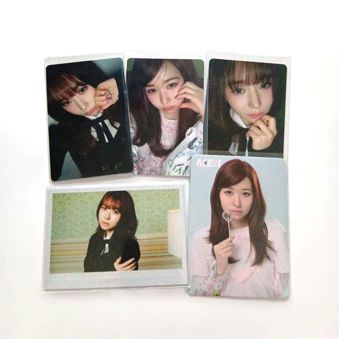 ME:I 笠原桃奈 トレカ アルバム 5枚セット WHO I AM - メルカリ