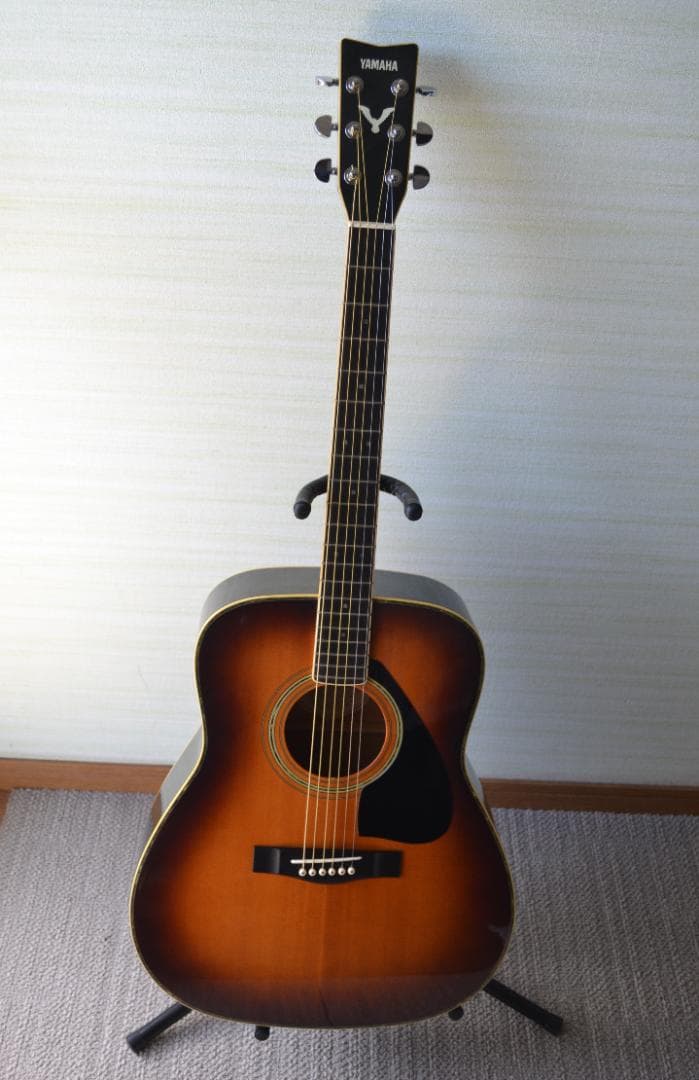 整備済みYamaha FG-730TB アコースティックギター Yahoo!オークション - 【希少品】YAMAHA ヤマハ FG-730
