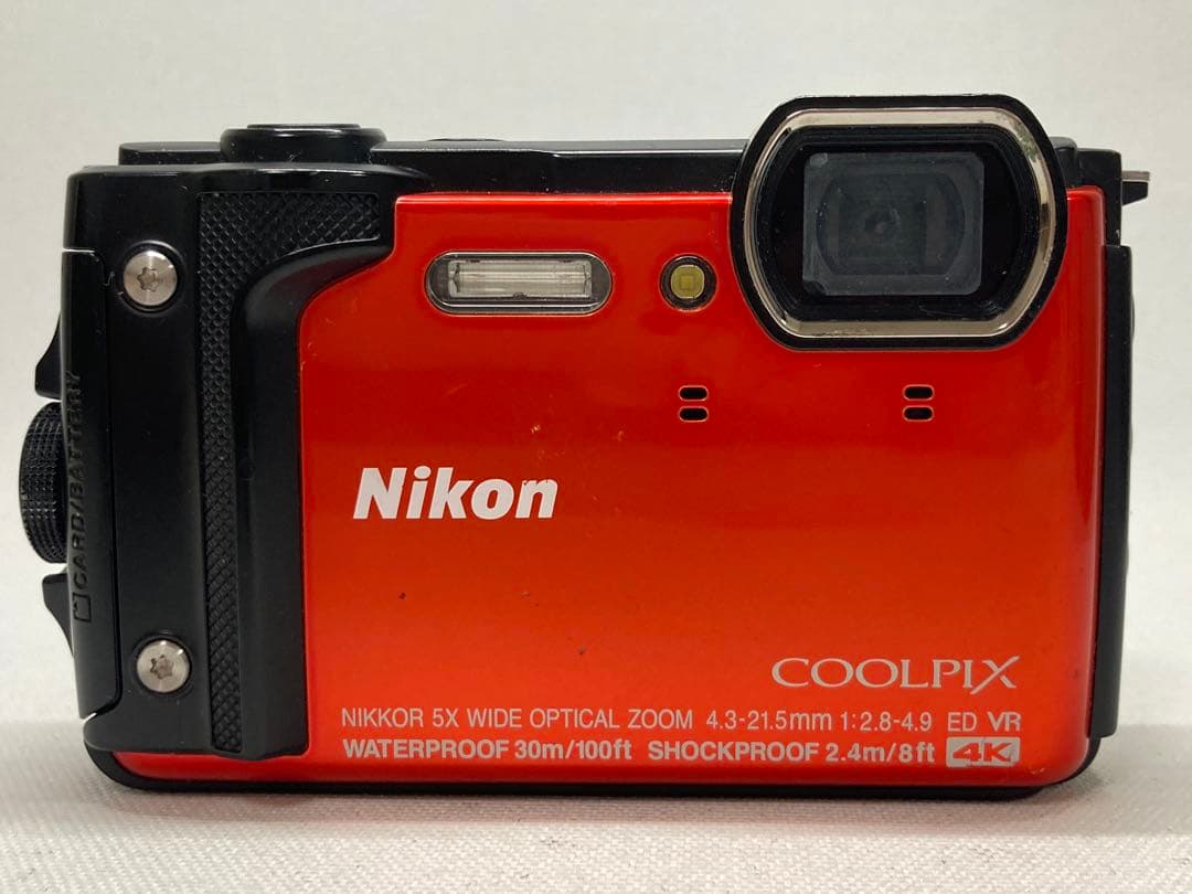 ジャンク　概ね美品　Nikon　COOLPIX W300　k451a224dd 2026年最新】COOLPIX W300 ジャンクの人気アイテム - メルカリ