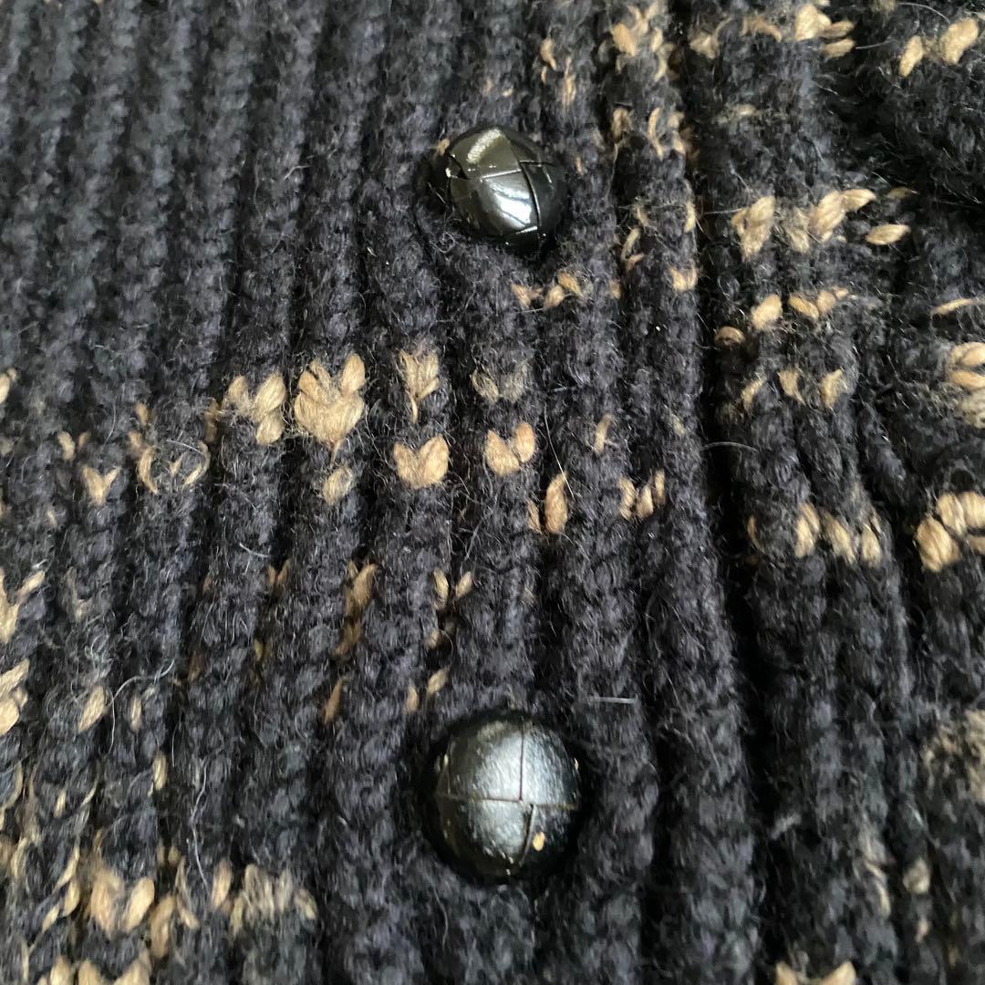 高級感✨ イタリア製 レコパン カウチンセーター ダブルブレスト