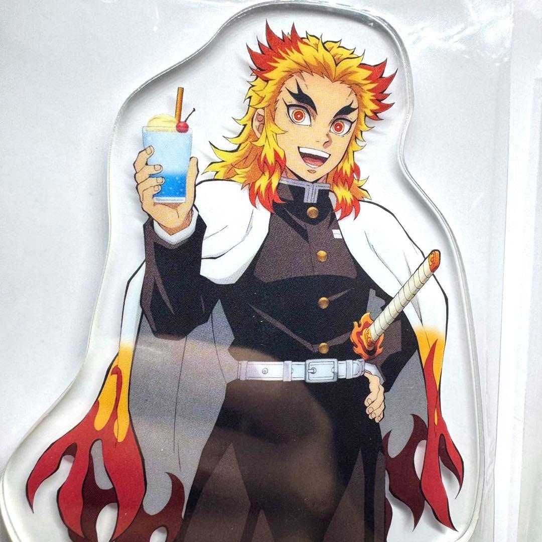 レア 鬼滅の刃 無限列車編ufotableCINEMA 徳島限定 アクスタ - メルカリ