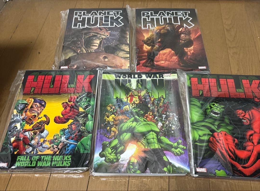 自炊 裁断済み 希少】ヴィレッジブックス ハルク 5冊セット - メルカリ