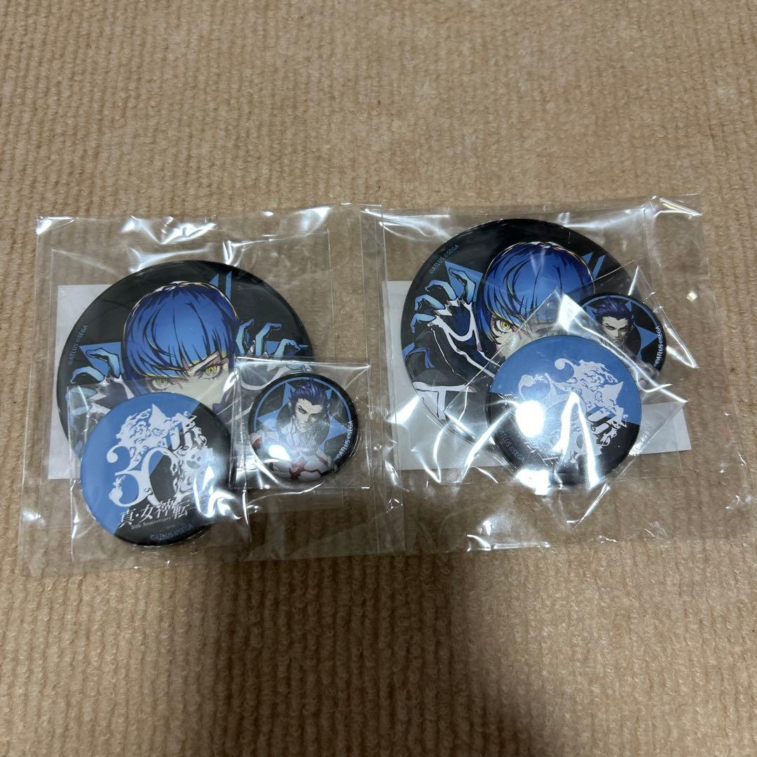 初音ミク キラキラ缶バッジ KAITO MEIKO V3 まとめ売り ピアプロ