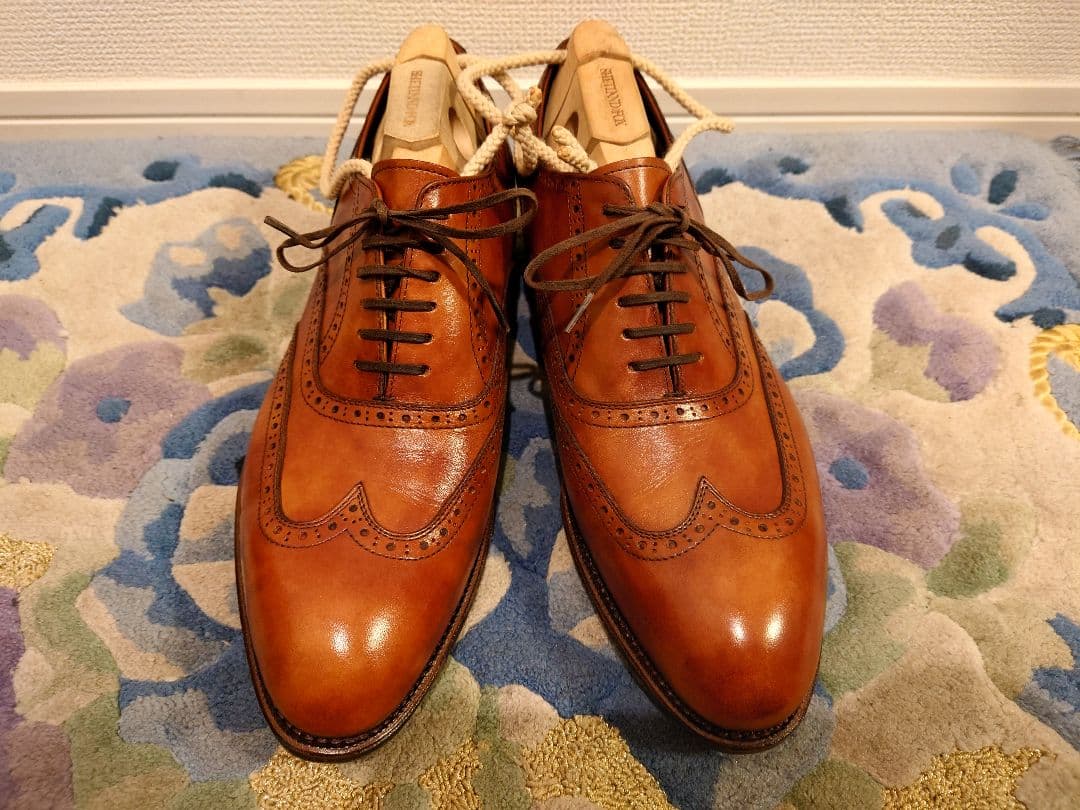 SHETLAND FOX 3014SF ケンジントンⅠ 7.5 ミュージアム SHETLAND FOX 3014SF ケンジントンⅠ 7.5 ミュージアム - メルカリ