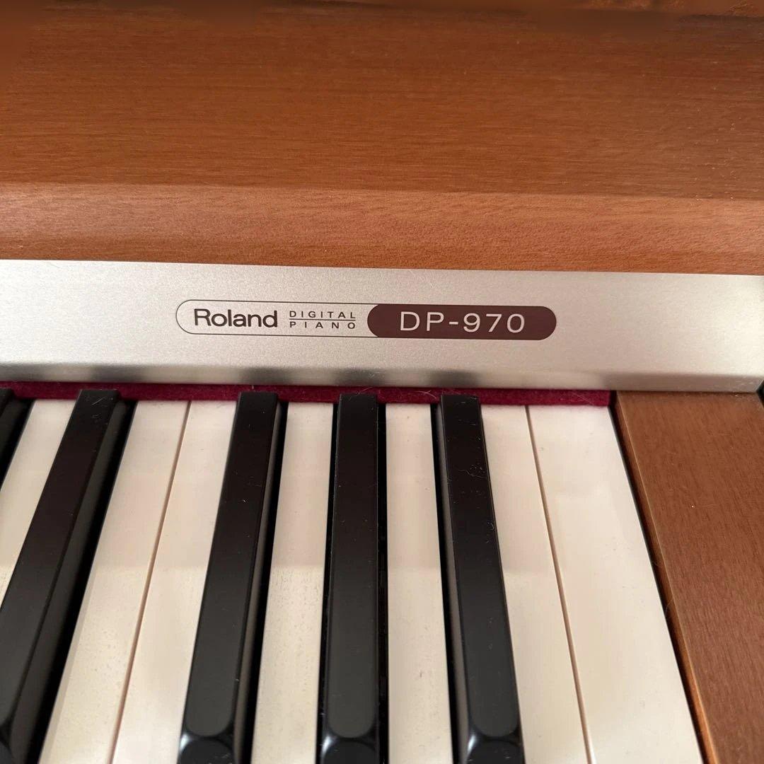 Roland DP-970 デジタルピアノ ライトブラウン 椅子は別送の通販はau