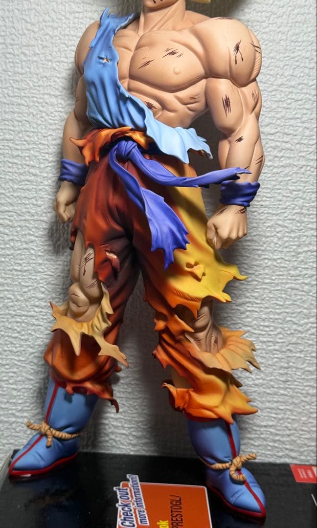 スーパーサイヤ人孫悟空 1スケールフィギュア 扉絵 カスタム品