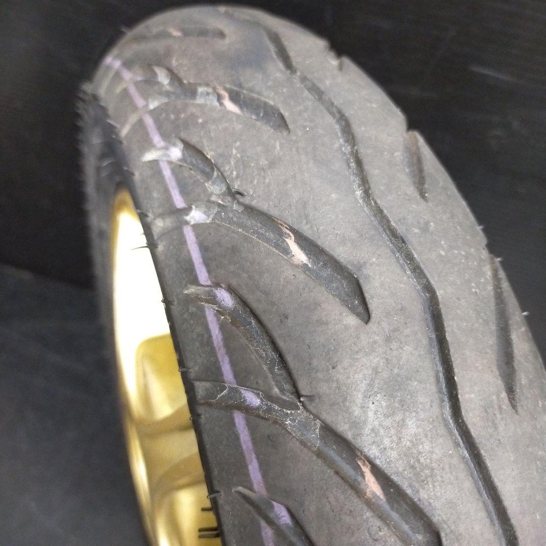 ☆10 ヤマハ JOG ZR SA39J 前後ホイール キャスト ゴールド - メルカリ