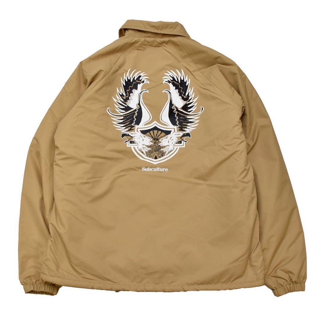 キムタク Subculture TWINEAGLE COACHES JACKET - メルカリ