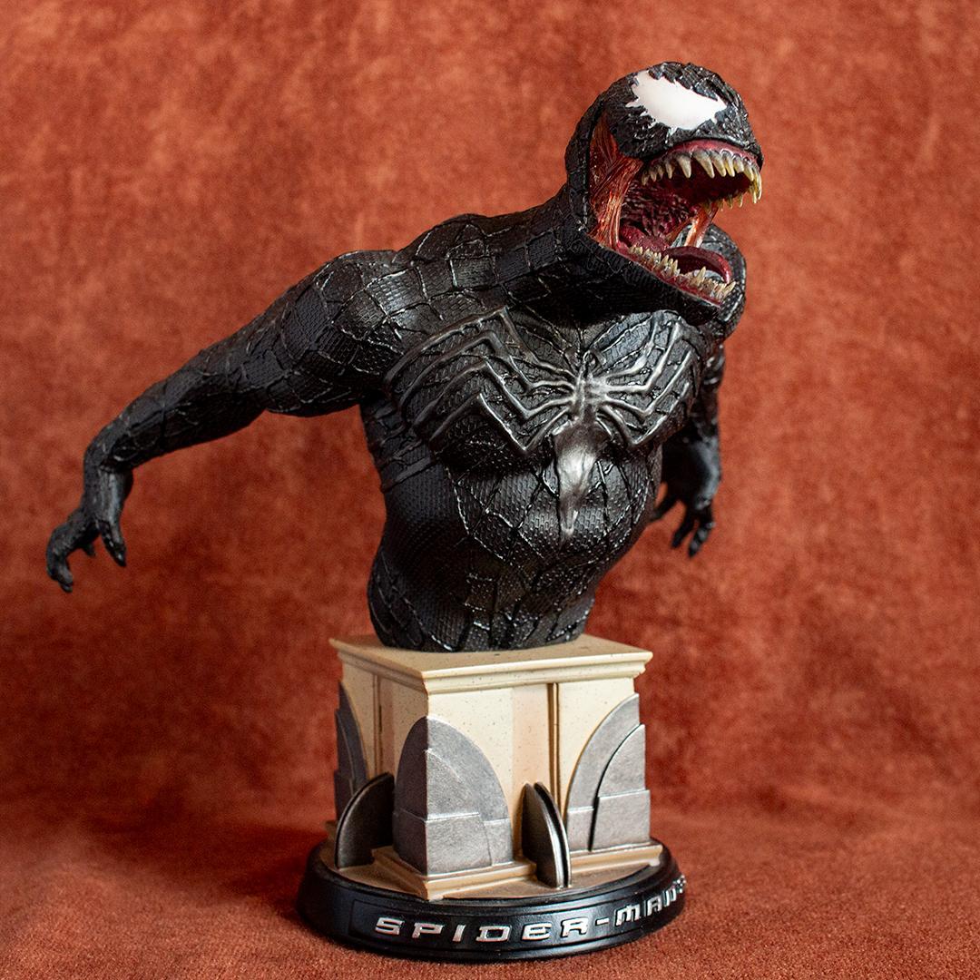 リペイント】サイドショウ ヴェノム ミニバスト スパイダーマン3