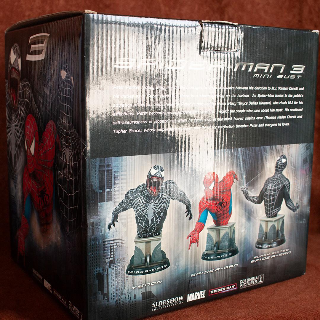 リペイント】サイドショウ ヴェノム ミニバスト スパイダーマン3