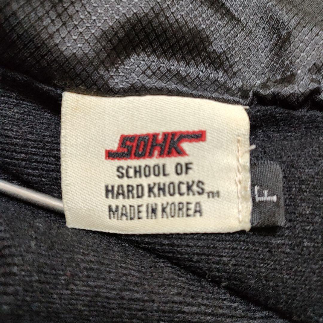 SOHKショック スクールオブハードノックス ナイロンジャージ