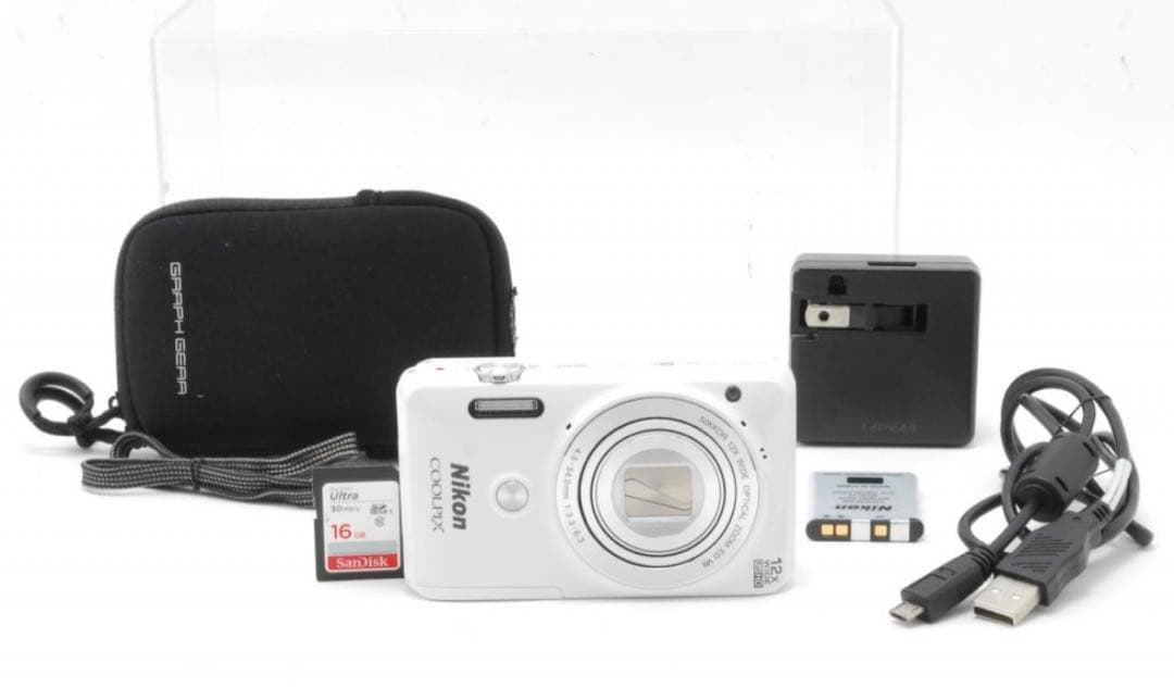 デジタルカメラ Nikon Coolpix S6900 Amazon.com : Nikon COOLPIX S6900 16MP Digital Camera with 12x Zoom