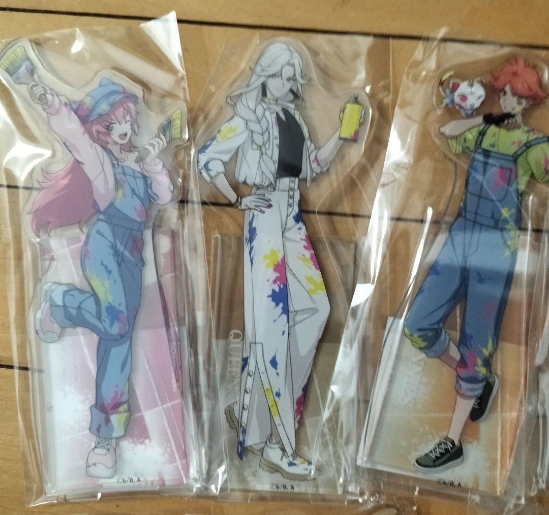 TO BE HERO X VIVID×PAINT BIGアクリルスタンド 10種 - メルカリ