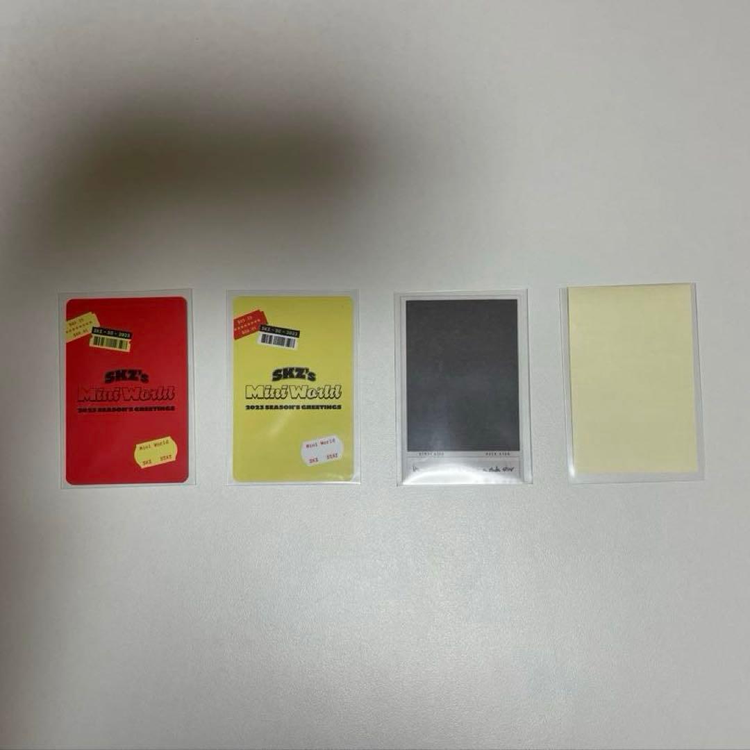 Strayk Kids ヒョンジン トレカ 4枚セット - メルカリ