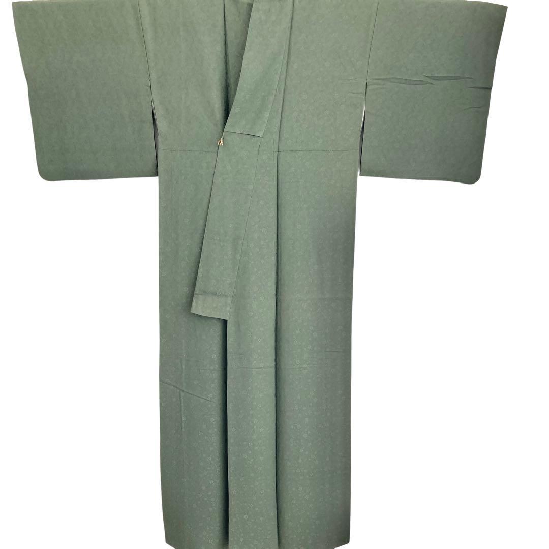 ☆ twin R様☆草緑 色無地 着物 礼装 卒業式 入学式 フルセット可