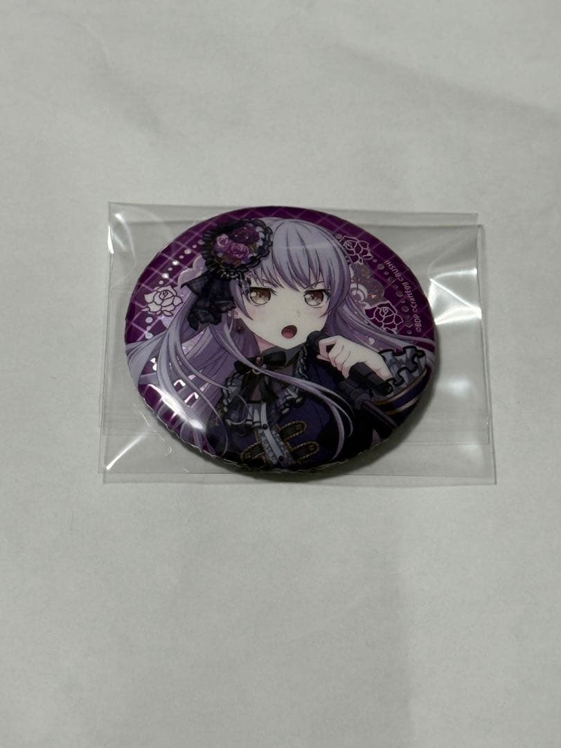 バンドリ 湊友希那 ホログラム缶バッジ 2023ver - メルカリ