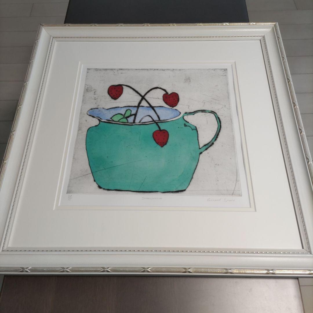 ローニン リチャード スペア 限定版画 額装☆ 直筆サイン・エディション有 ローニン様専用 リチャード スペア 限定版画 額装☆ 直筆サイン