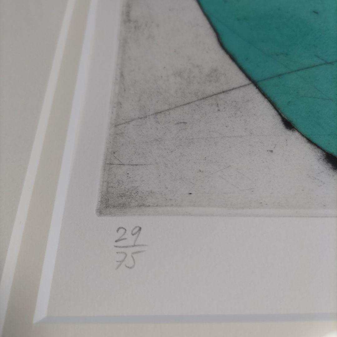 ローニン様専用 リチャード スペア 限定版画 額装☆ 直筆サイン