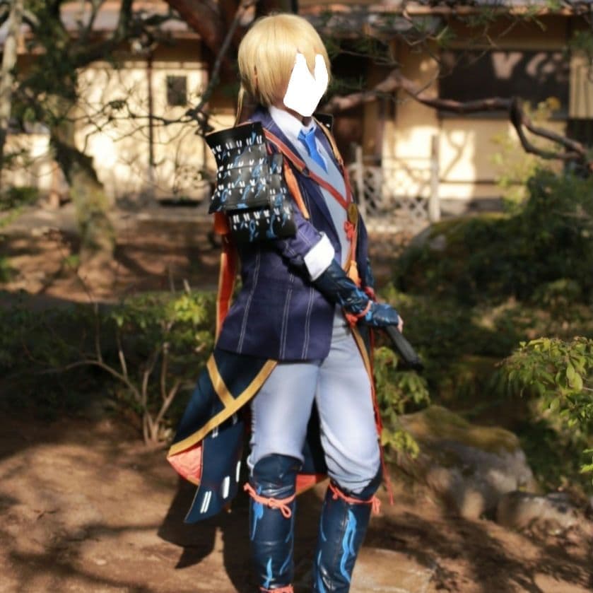 刀剣乱舞 山姥切国広 極 コストモ costomo製 コスプレLサイズ - メルカリ