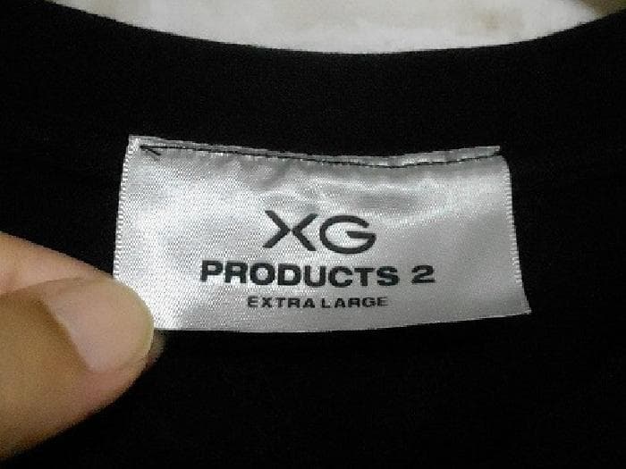 XG エックスジー XGALX スタッフ クルー Tシャツ