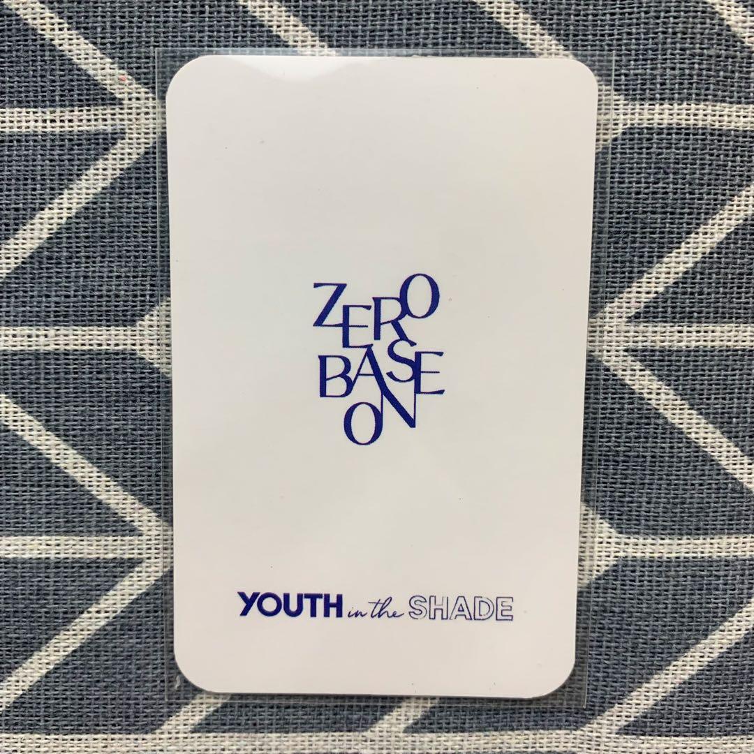 zerobaseoneソンハンビン サノク ゼベワントレカ ZB1 1週目