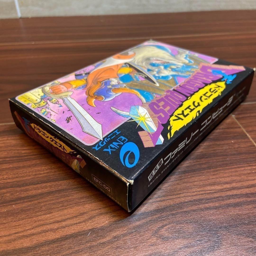 ドラゴンクエスト ファミコン ソフト ほぼ新品 3307 - メルカリ