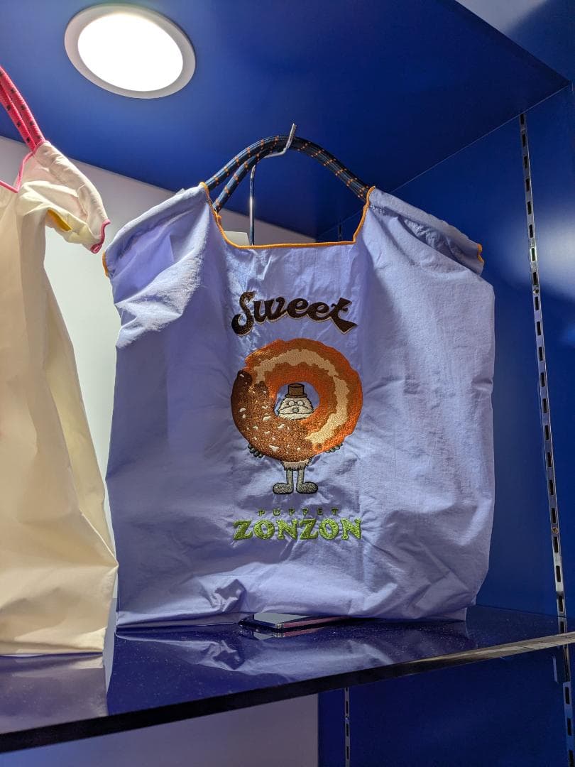 パペットスンスン ボールアンドチェーン エコバッグ 伊勢丹