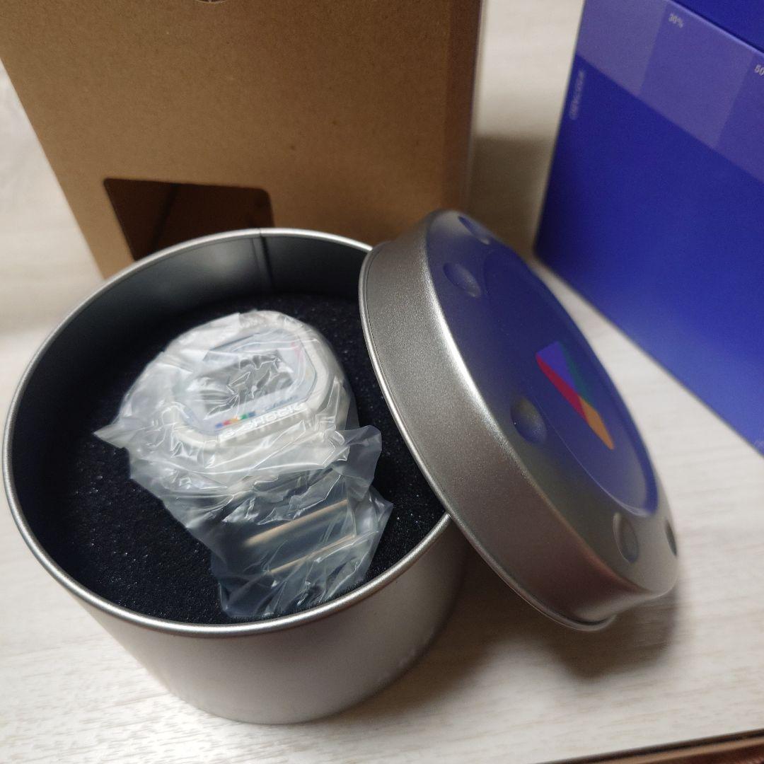 【限定】​Google Play × G-SHOCK コラボ 腕時計【CASIO New Casio G-Shock DW-5600UE collab watch launches with translucent