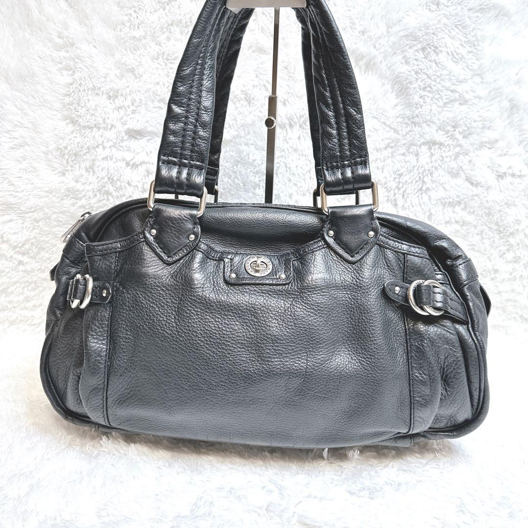 00s archive y2k MARC JACOBS bag black - メルカリ