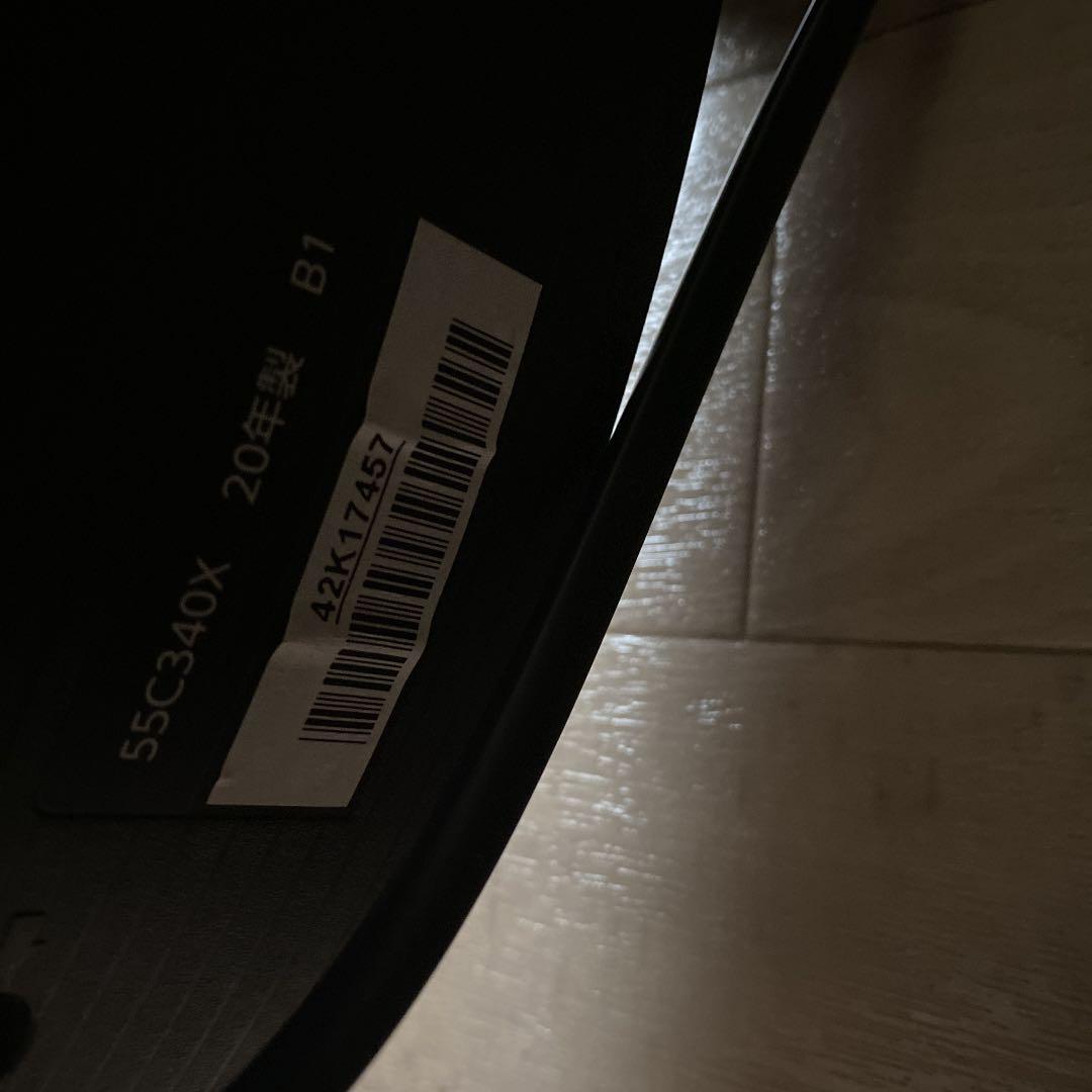 REGZA 55C340X ゆかりTOSHIBA REGZA 55C340X 4K液晶 スマートテレビ