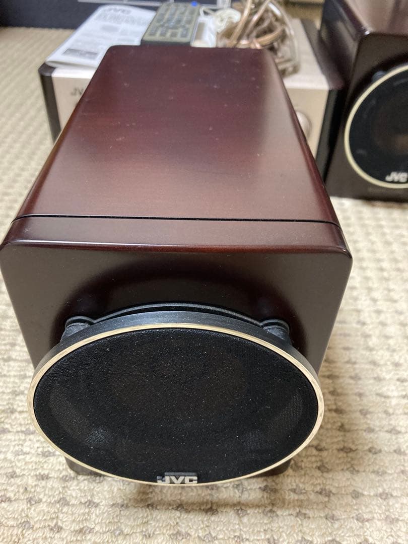 ゆきまーるさま専用　JVC ミニコンポ 、MDレシーバー、ビームスハートダウン