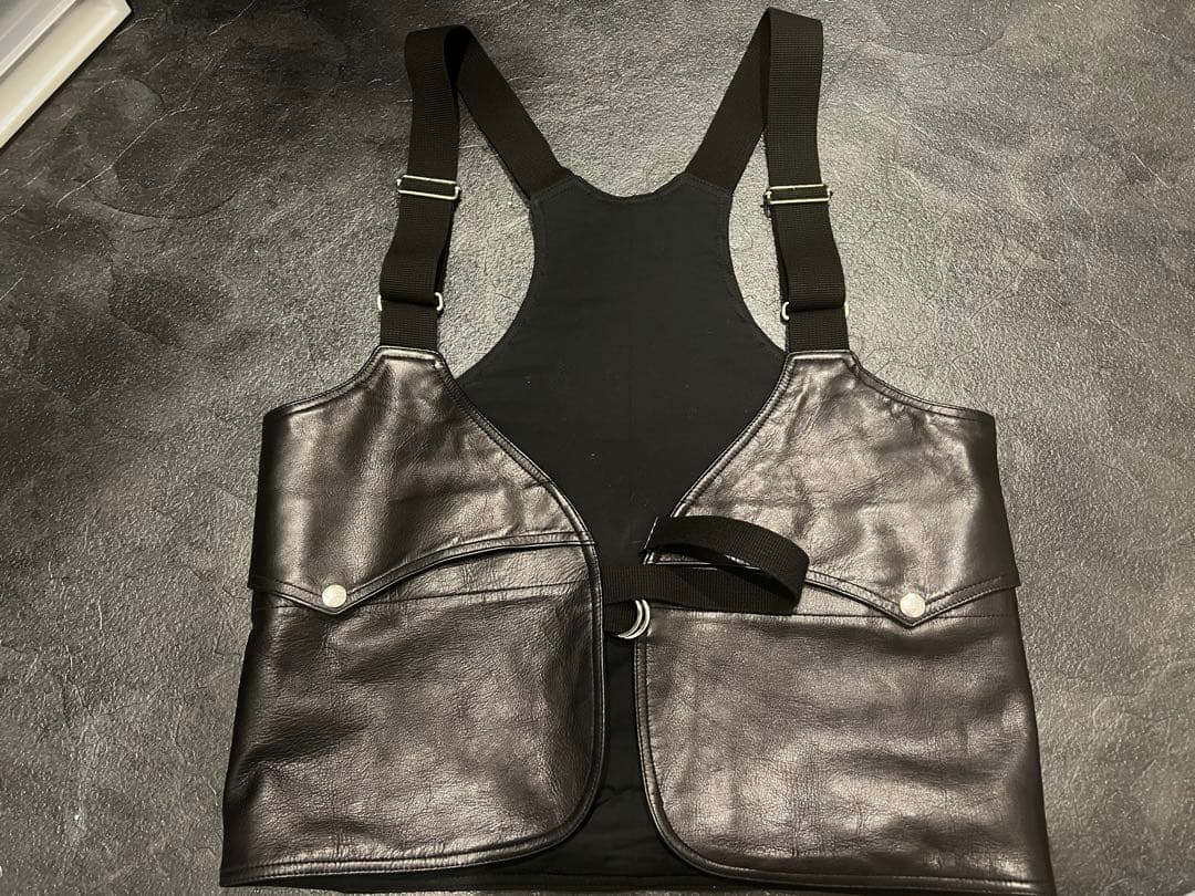 tattoo studio yamada レザーベスト - メルカリ