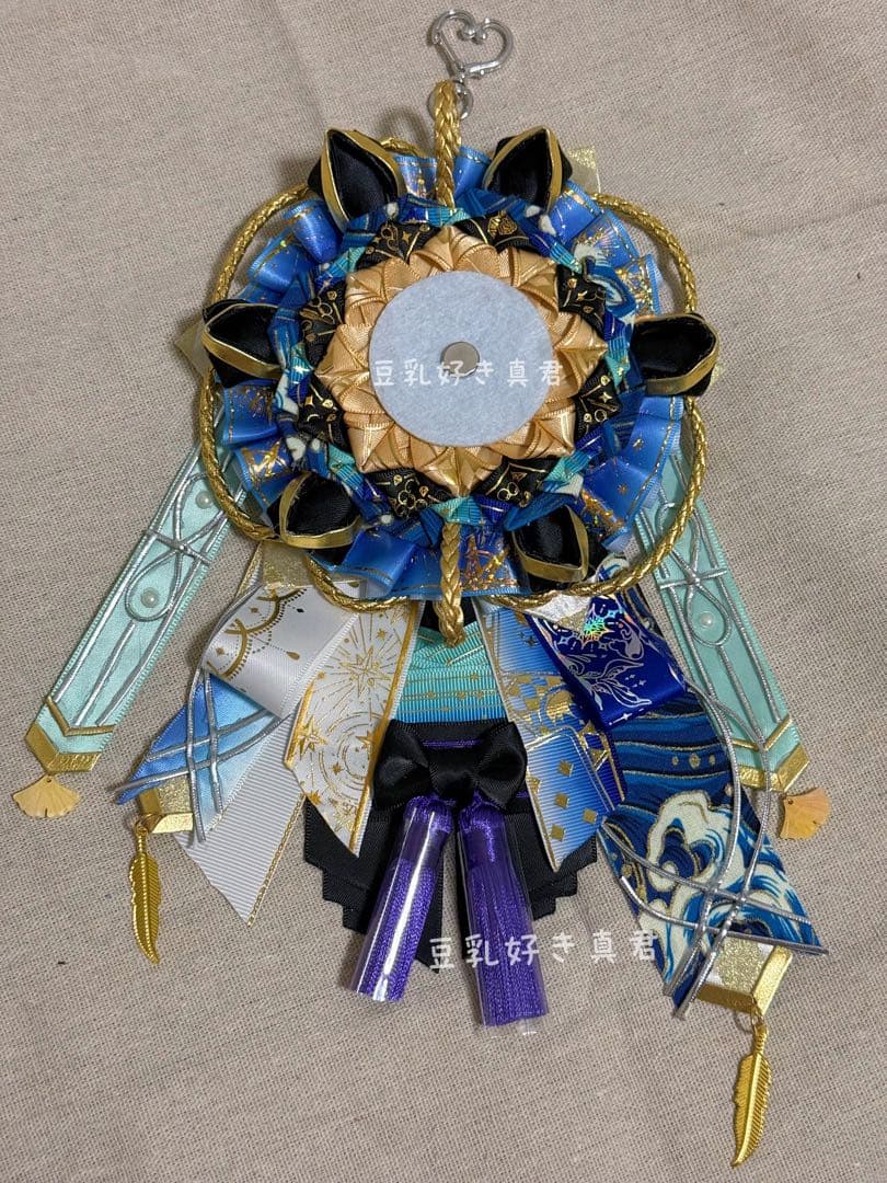 痛ロゼット 放浪者 原神 缶バッジロゼット 痛バッグ 推し活 衣装風