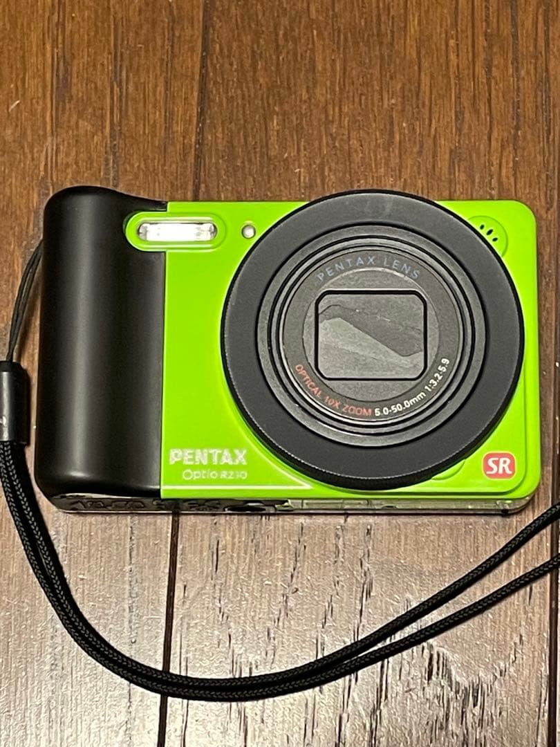 PENTAX Optio RZ10 ライムグリーン