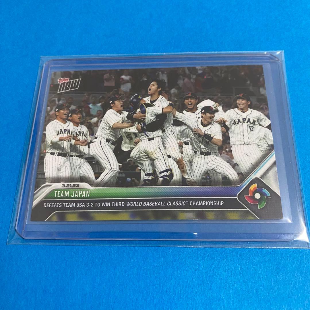 3種3枚セットtoppsnow2023wbc大谷翔平決勝戦トラウト71 - メルカリ