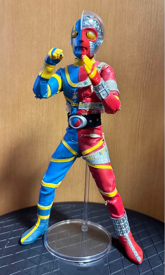 ⭐️RAH リアルアクションヒーローズ No.537 キカイダー スーツ劣化有