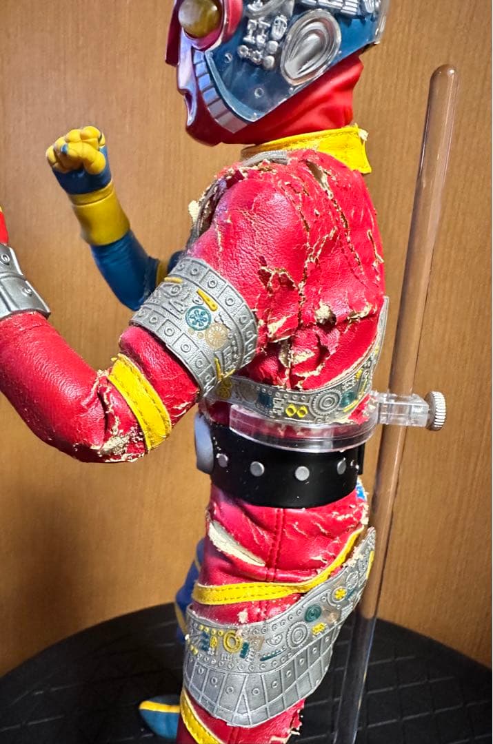⭐️RAH リアルアクションヒーローズ No.537 キカイダー スーツ劣化有