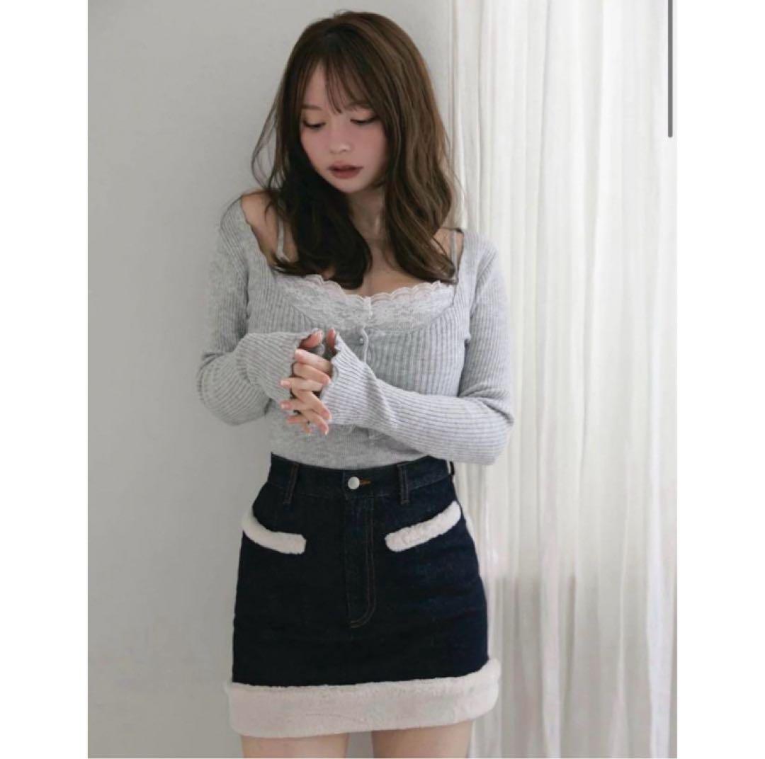 トップス andmary Maisie lace camisole set ANDMARY】Maisie lace camisole set