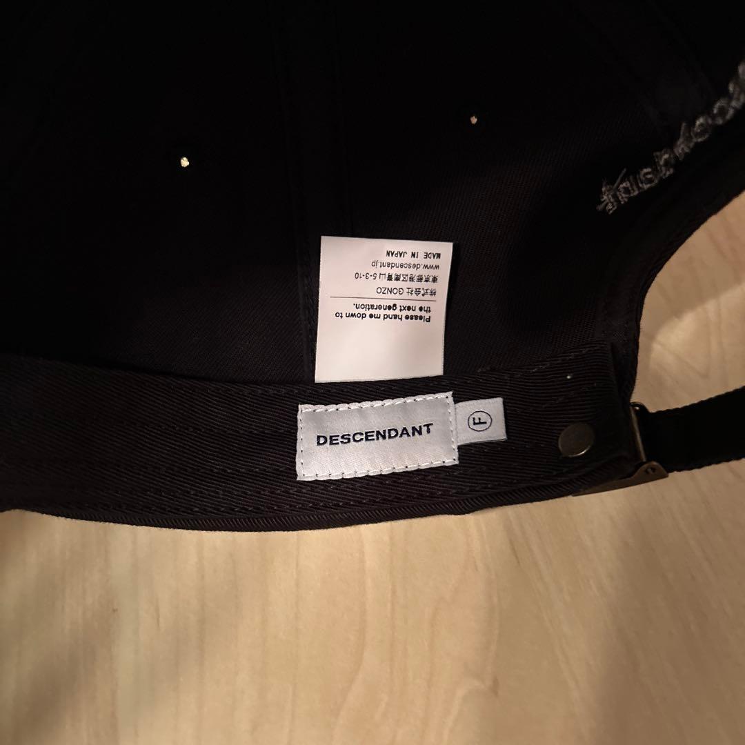 DESCENDANT BOUTIQUE 6PANEL CAP BLACK - メルカリ