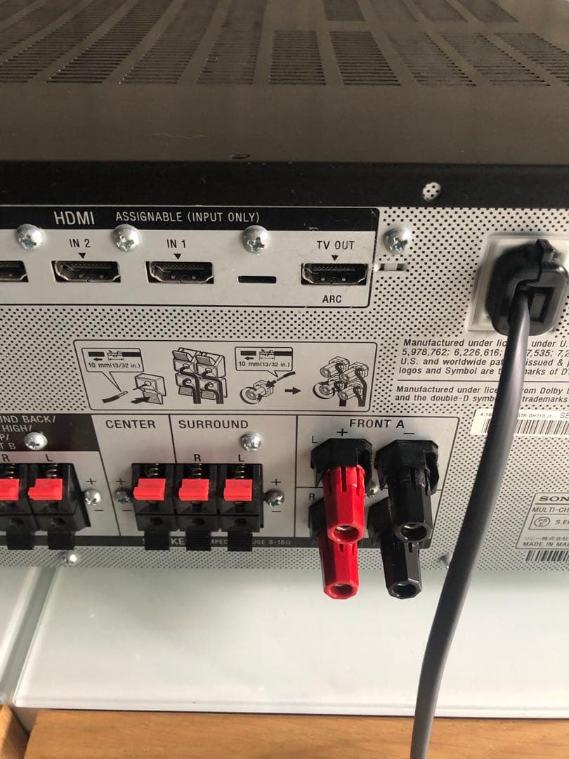 SONY STR-DH710 AVアンプ 7.1ch