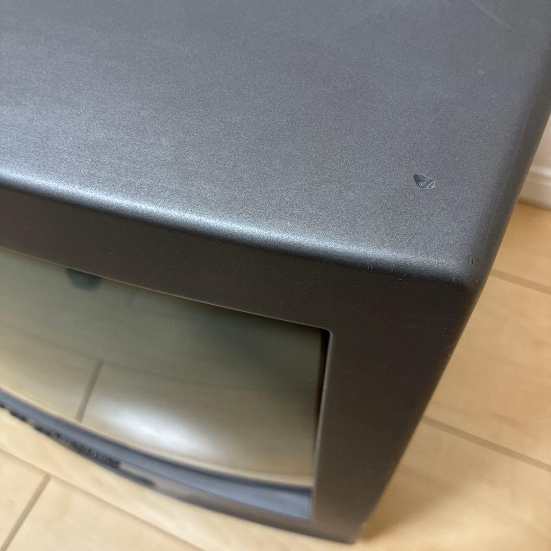 ブラウン管テレビ パナソニック TH-14RF1 1997年 レトロゲーム - メルカリ