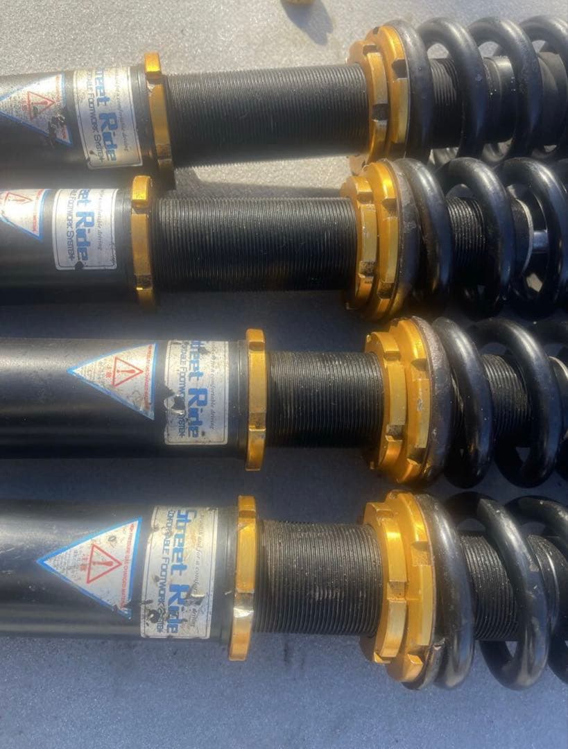 トヨタ レクサス GSE20 IS250 ストリート ライド コイルオーバー