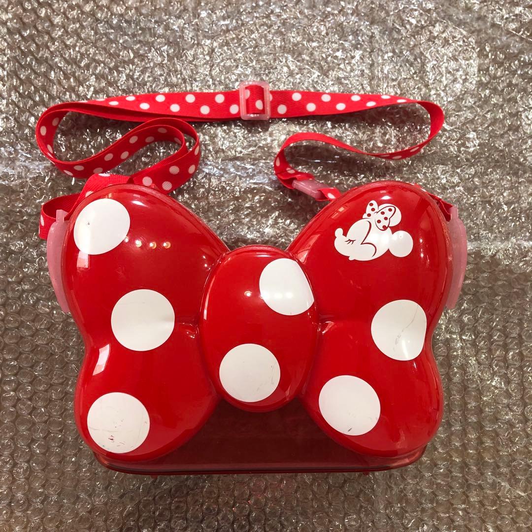 ディズニーランド ミニーちゃん リボンポップコーンバスケット