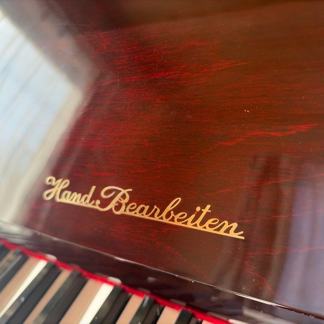 シードマイヤー＆サンズ アップライトピアノ 国産ハンドメイド R8年1月